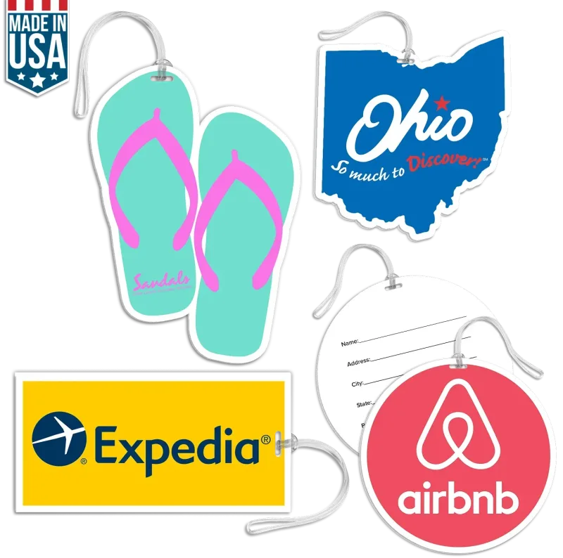 Logo Loop Bag Tag — view 2