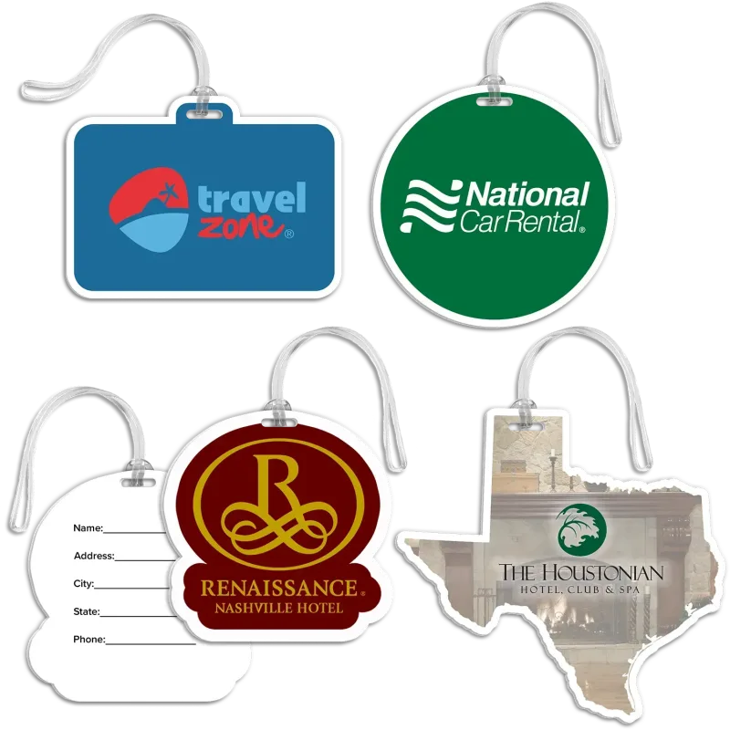 Logo Loop Bag Tag — view 3