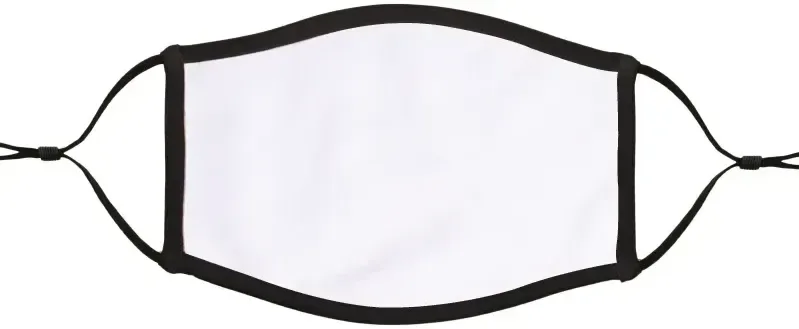 Personalized Logo Face Mask - Small/Med — view 2