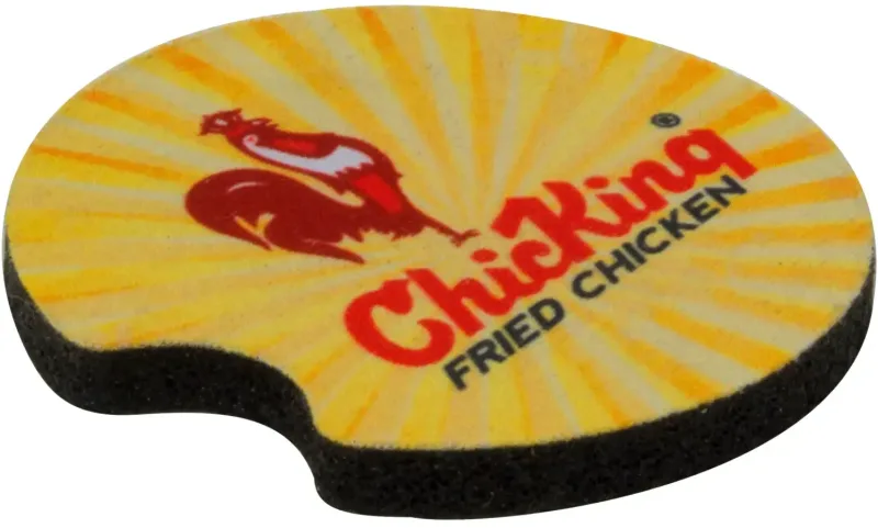 Personalized Full Color Foam Cup Coaster — view 2