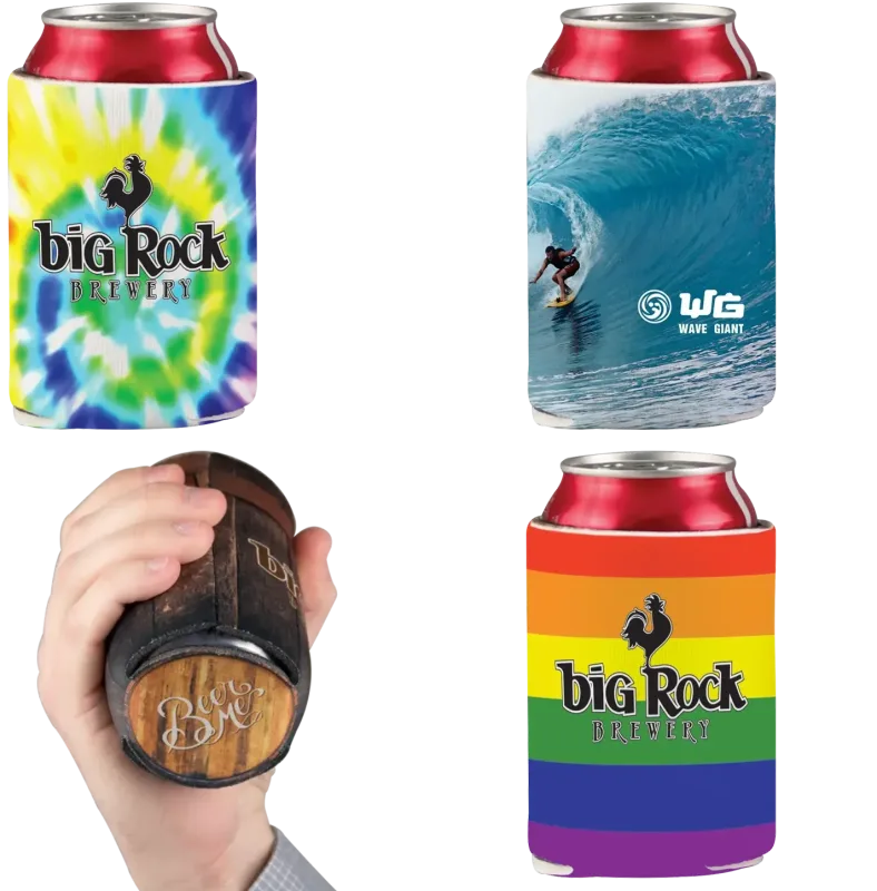 VividWrap Can Cooler — view 2