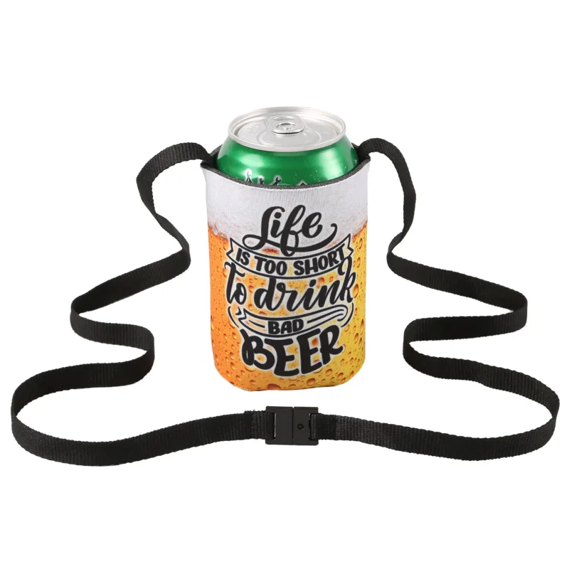 Full Color Hands Free Scuba Coolie — view 3