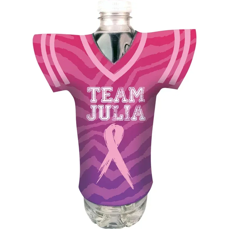 Full Color Jersey Scuba Sleeve for Bottles