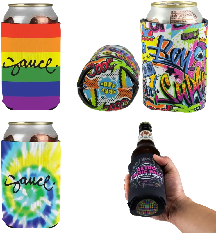 Custom Neoprene Can Holder — view 5