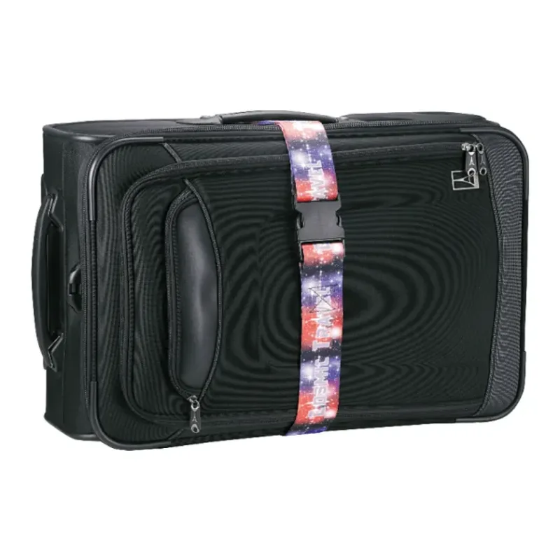 Custom Full Color Premium Luggage Strap - 2" W x 63" L — view 3