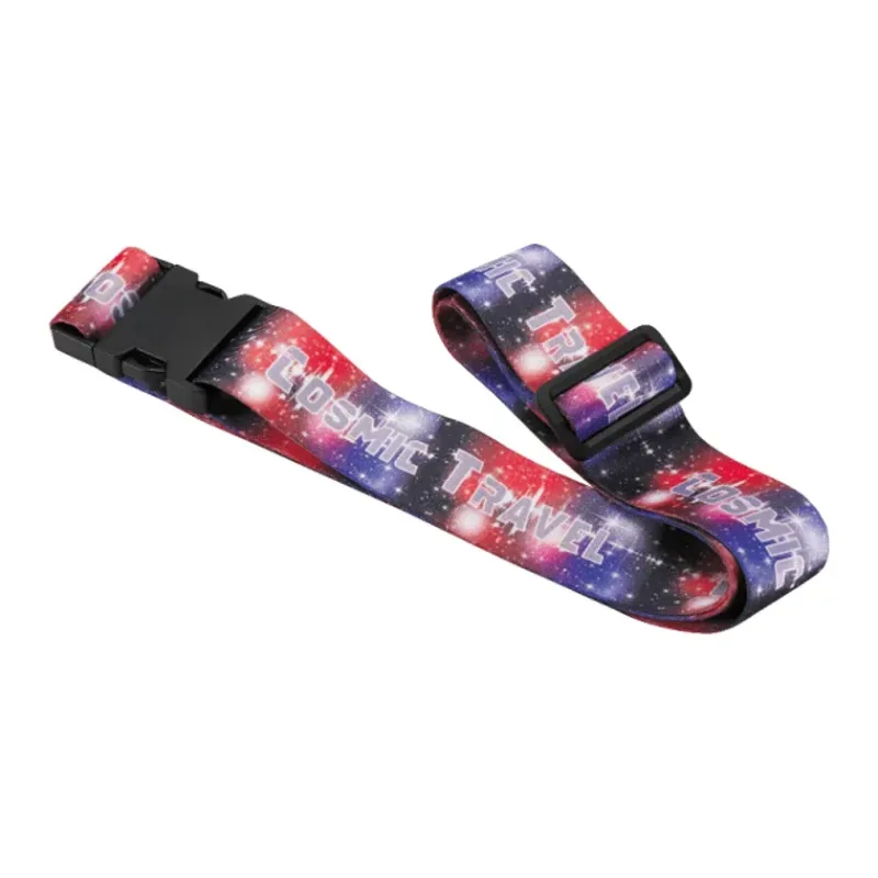 Custom Full Color Premium Luggage Strap - 2" W x 63" L — view 4