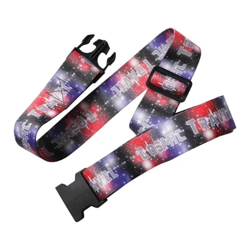 Custom Full Color Premium Luggage Strap - 2" W x 63" L — view 5