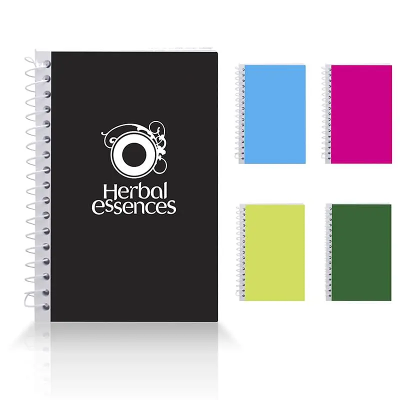 Full Color Side Bound Flip Pad - Cover Notebook