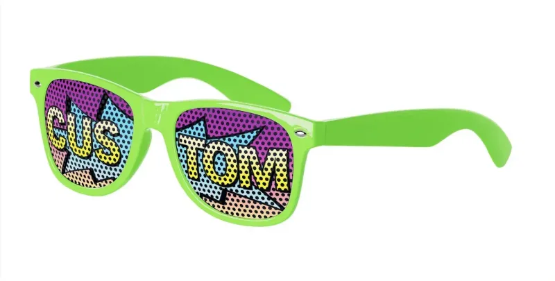 Custom Colorful Shades — view 10