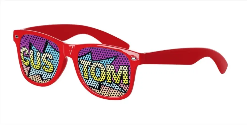 Custom Colorful Shades — view 5