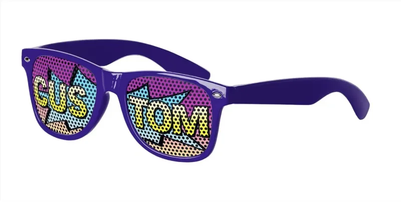 Custom Colorful Shades — view 6