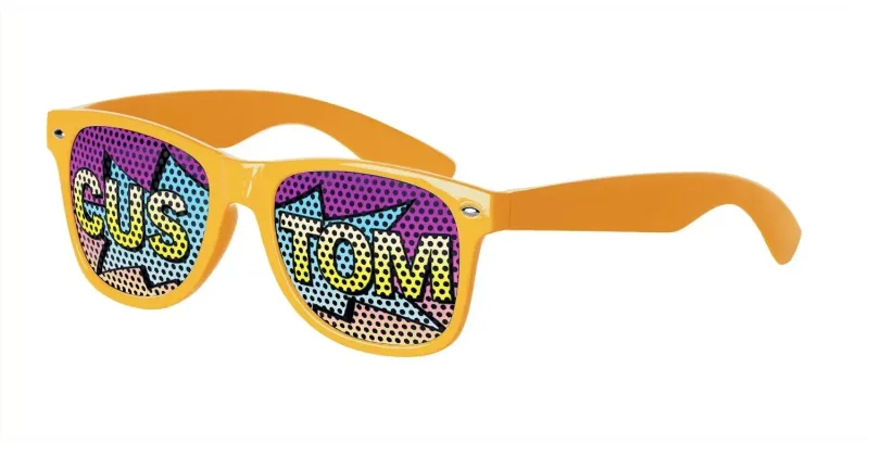 Custom Colorful Shades — view 7