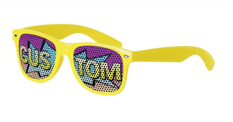 Custom Colorful Shades — view 8