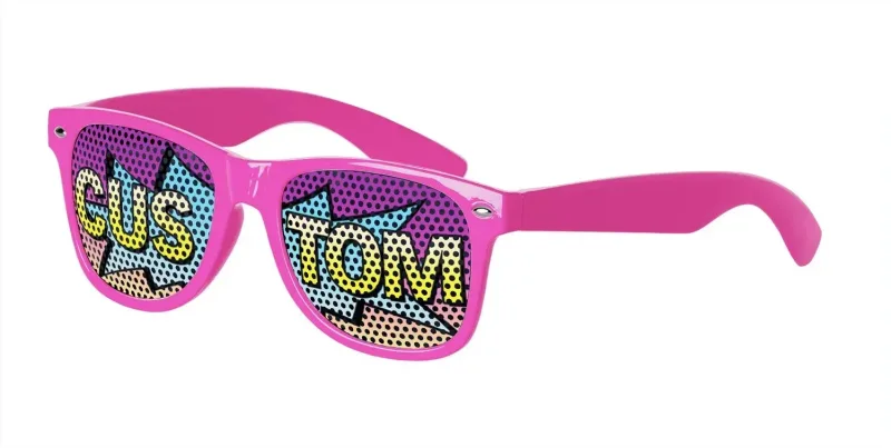 Custom Colorful Shades — view 9