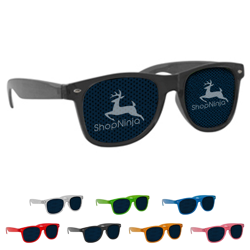 Full Color Translucent Miami Sunglasses