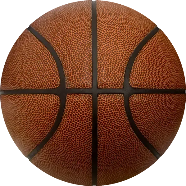 Full-Size Synthetic Leather Basketball (29½") — view 2