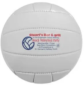 Full Size Synthetic Leather Volleyball (26" Circumference)