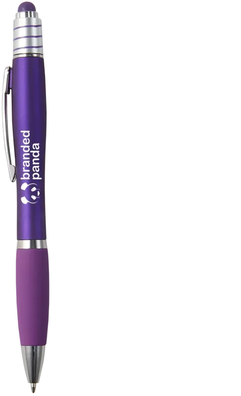 Fullerton Velvet-Touch MGC Spin Top Stylus Pen — view 2
