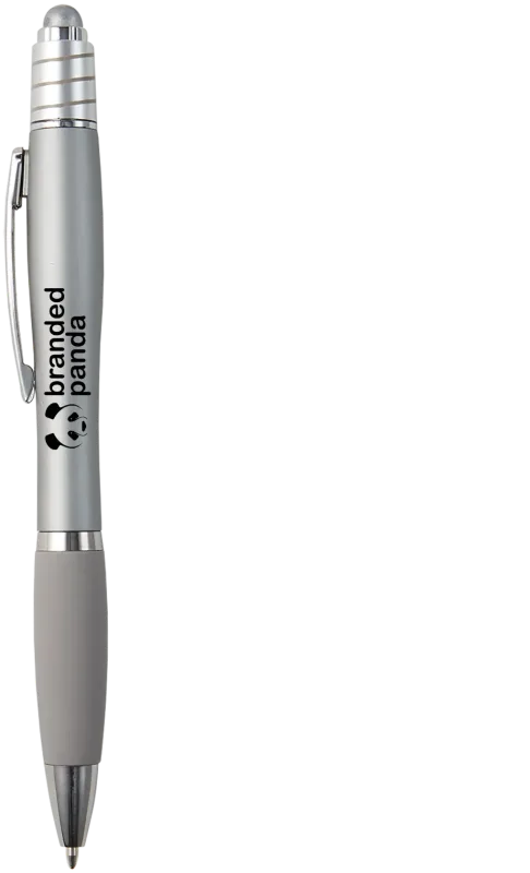 Fullerton Velvet-Touch MGC Spin Top Stylus Pen — view 3