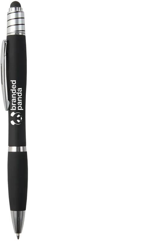 Fullerton Velvet-Touch MGC Spin Top Stylus Pen — view 4