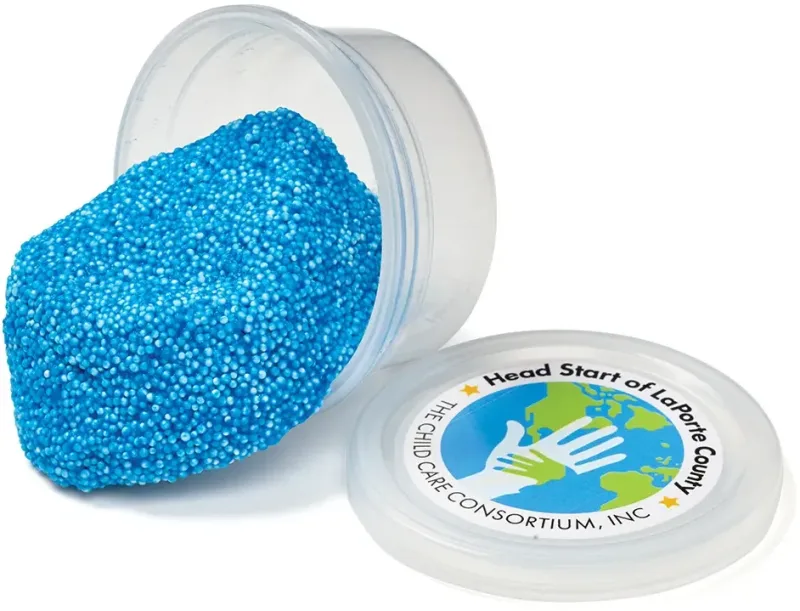 Customized Fun Foam Putty — view 2