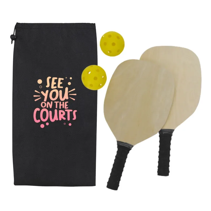 Fun On The Go Games Pickleball Set — view 3