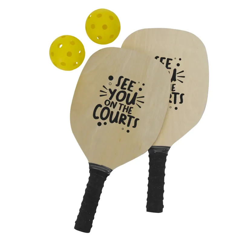 Fun On The Go Games Pickleball Set — view 4
