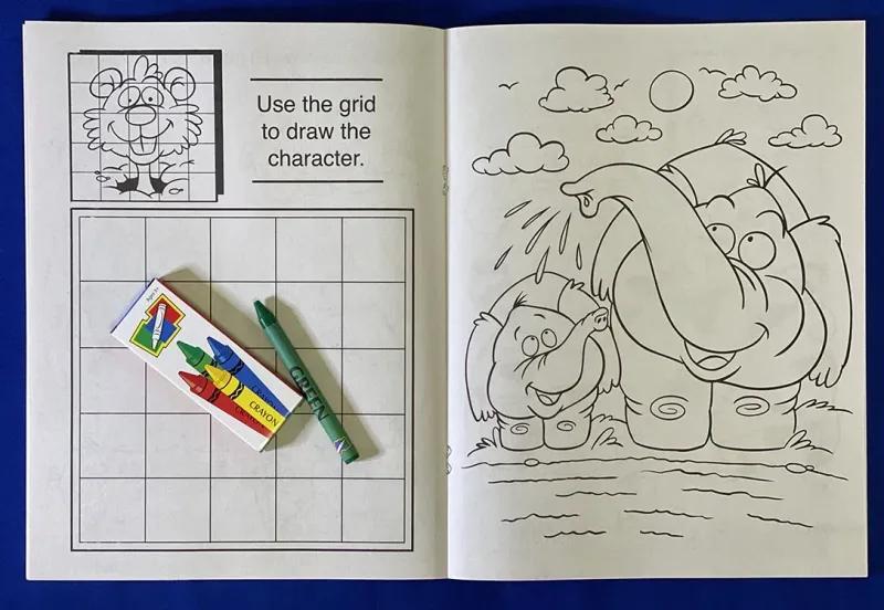 Fun Time Coloring & Activity Book β view 1