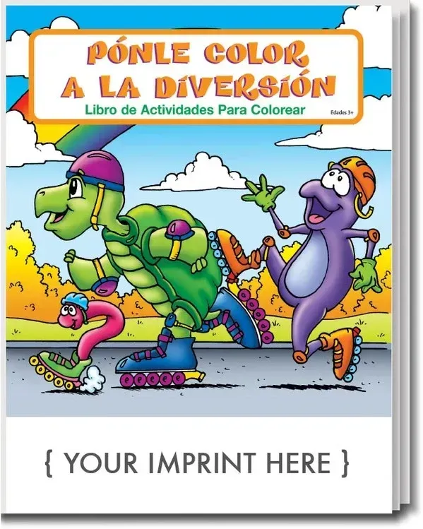 Fun To Color Coloring & Activity Book