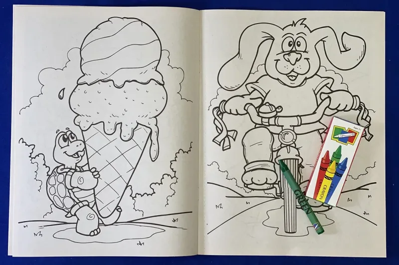 Fun To Color Coloring & Activity Book — view 3