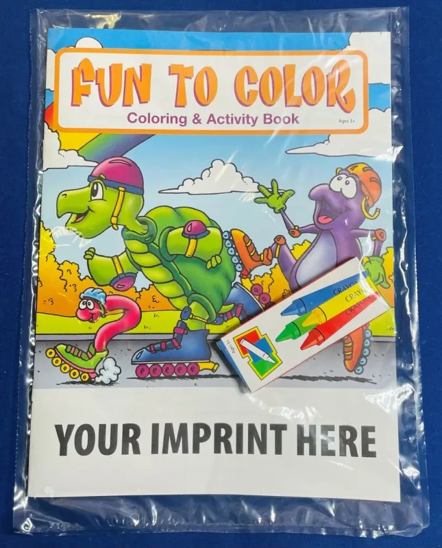 Fun To Color Coloring & Activity Book — view 8