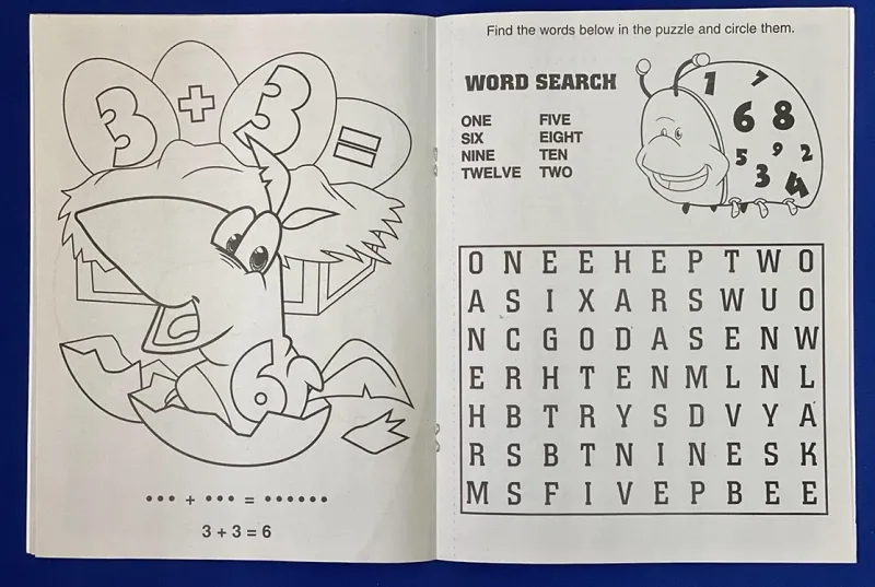 Fun With Addition Coloring & Activity Book β view 1