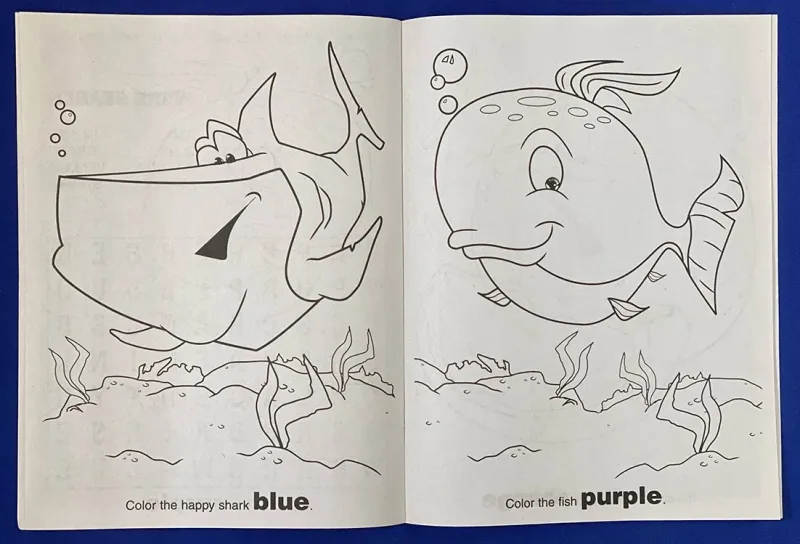 Fun with Colors Coloring & Activity Book β view 1