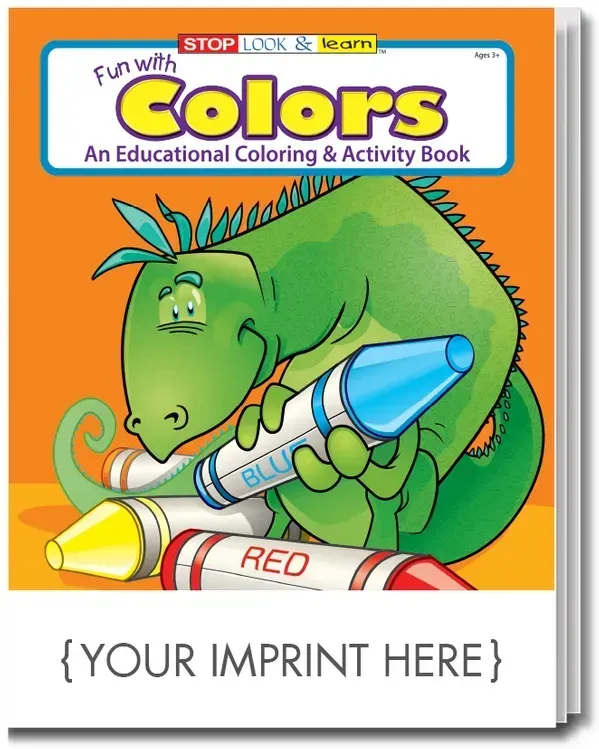 Fun with Colors Coloring & Activity Book