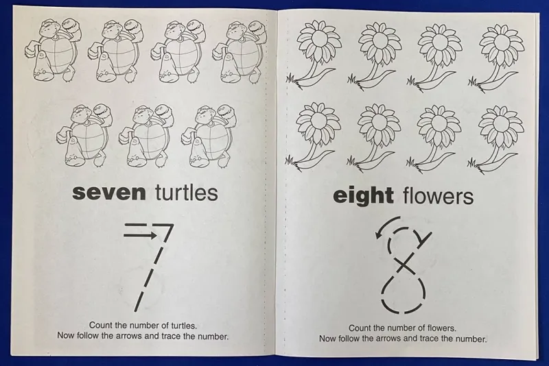 Fun with Numbers Coloring & Activity Book β view 1