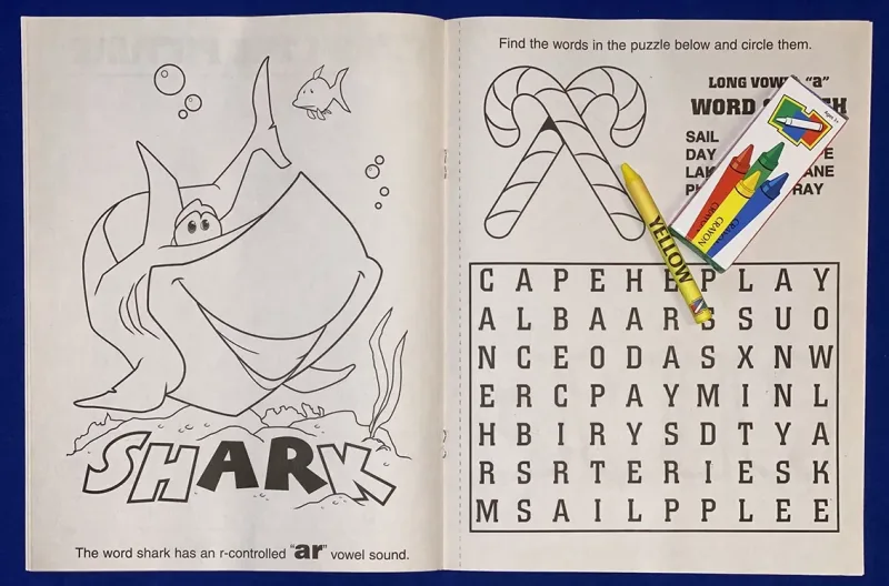 Fun with Phonics Coloring & Activity Book — view 2
