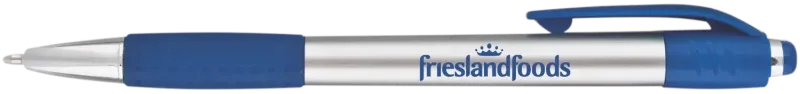 Custom Fusion Silver Gripper Pen — view 4