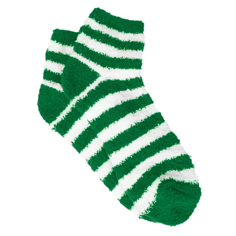 Customized Fuzzy Stripe Socks — view 6