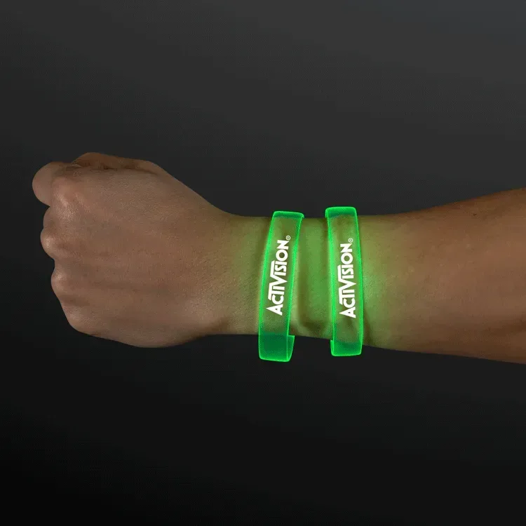 Galaxy Glow LED Band Bracelets — view 1