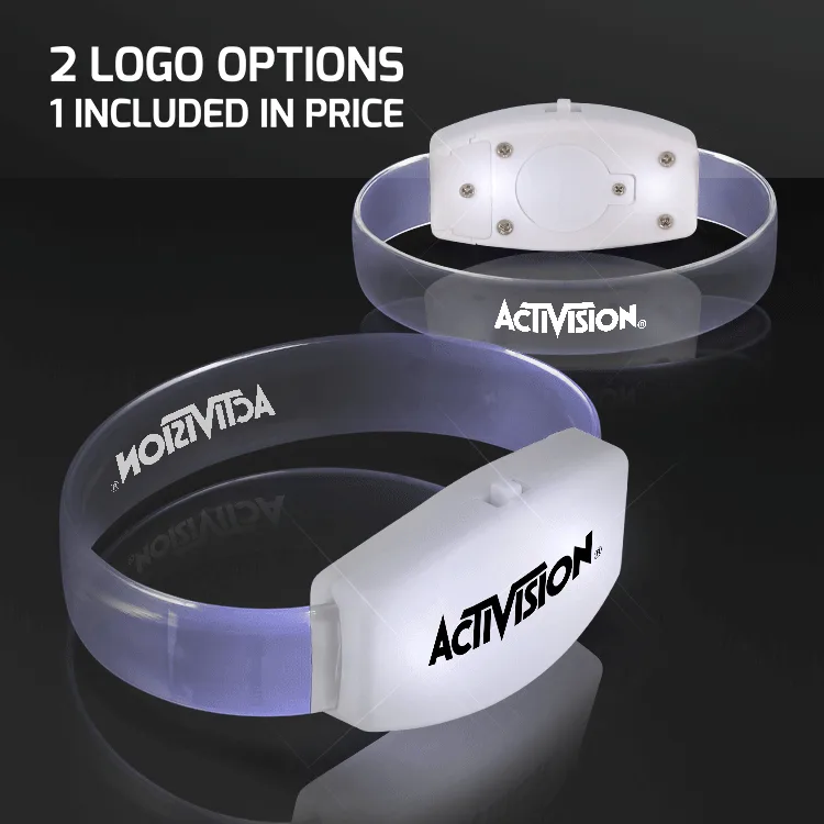 Galaxy Glow LED Band Bracelets — view 3