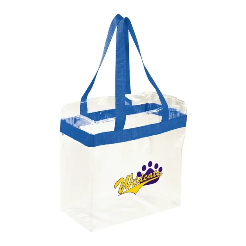 Customized Clear Stadium Tote - Game Day Edition — view 10