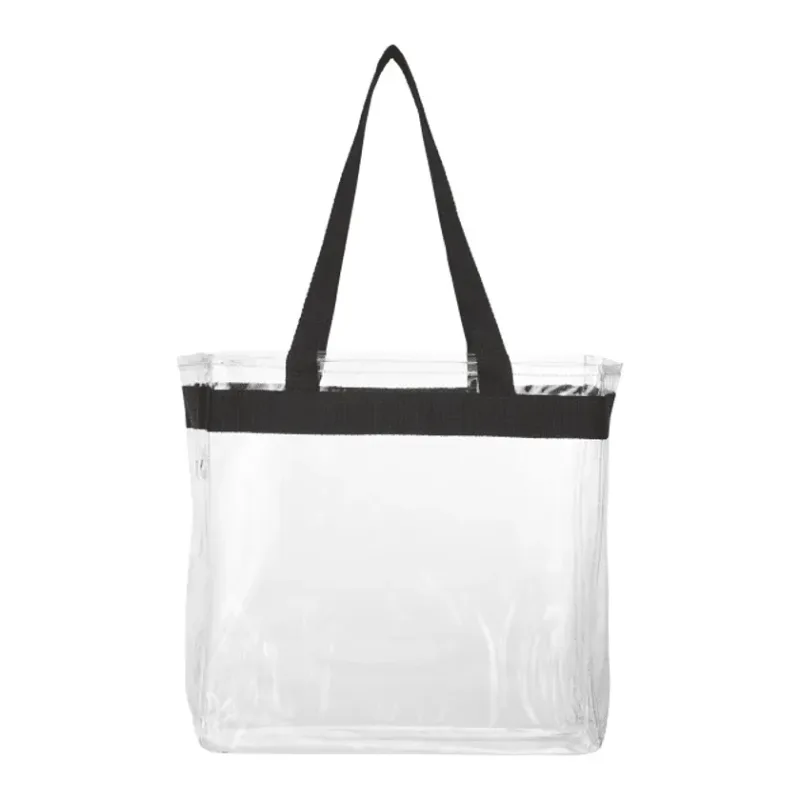 Customized Clear Stadium Tote - Game Day Edition — view 2