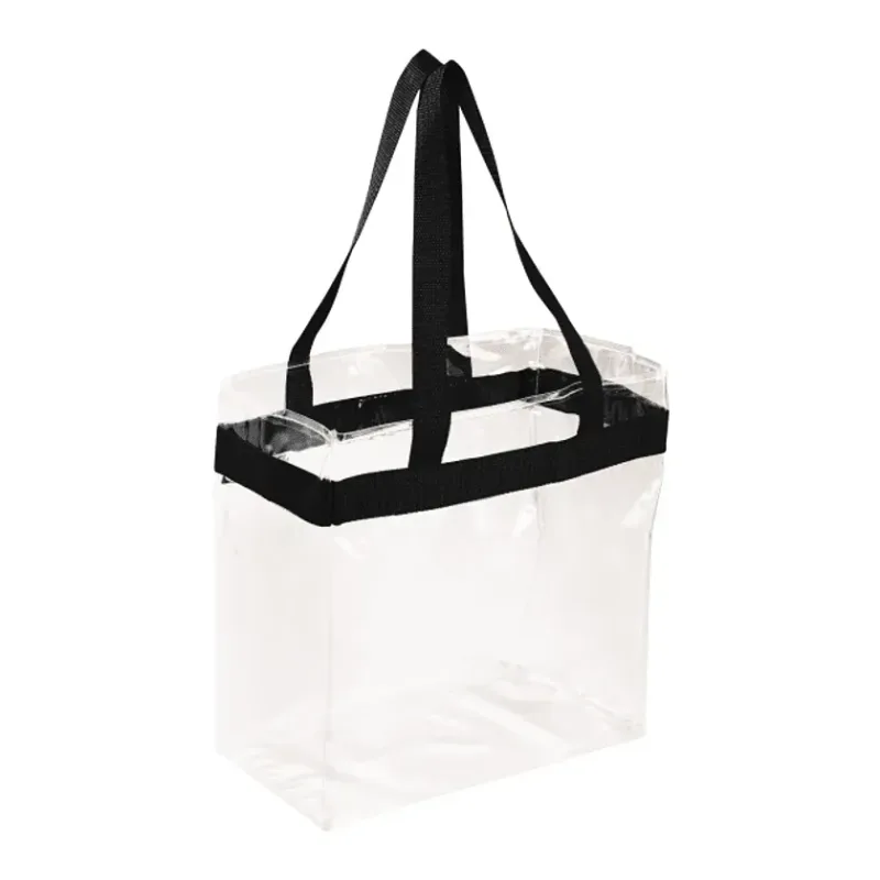 Customized Clear Stadium Tote - Game Day Edition — view 3