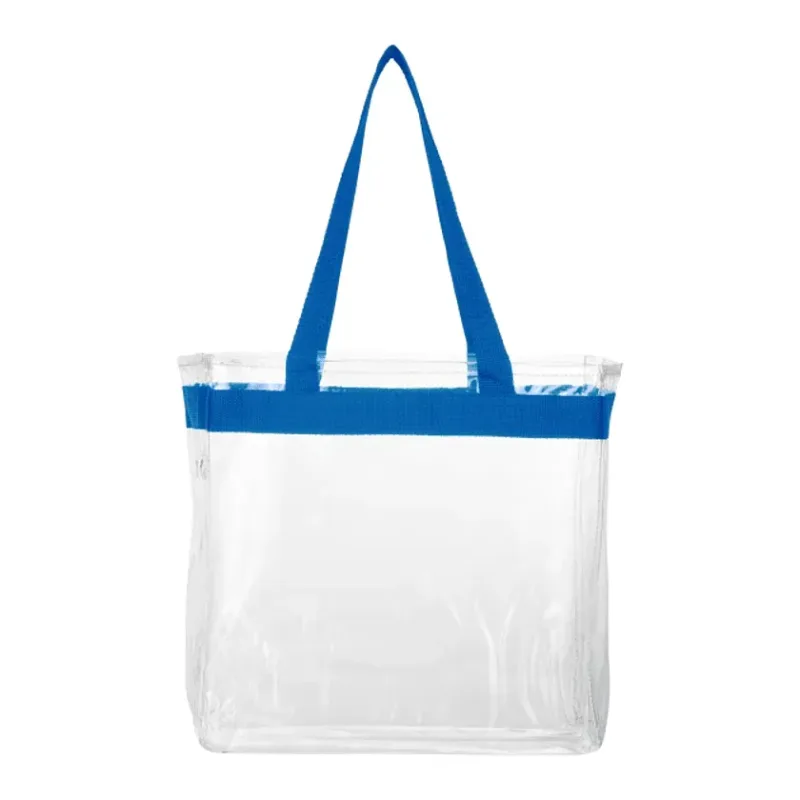 Customized Clear Stadium Tote - Game Day Edition — view 7
