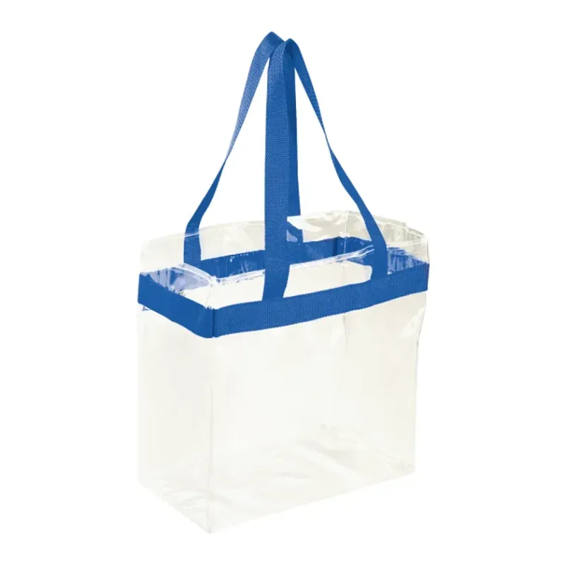 Customized Clear Stadium Tote - Game Day Edition — view 8