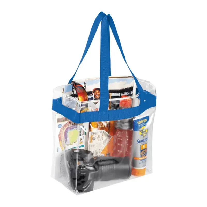 Customized Clear Stadium Tote - Game Day Edition — view 9