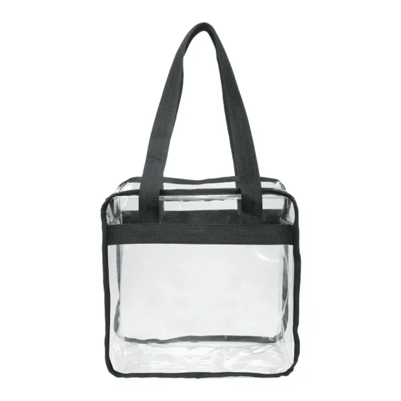 Game Day Clear Zippered Safety Tote — view 2