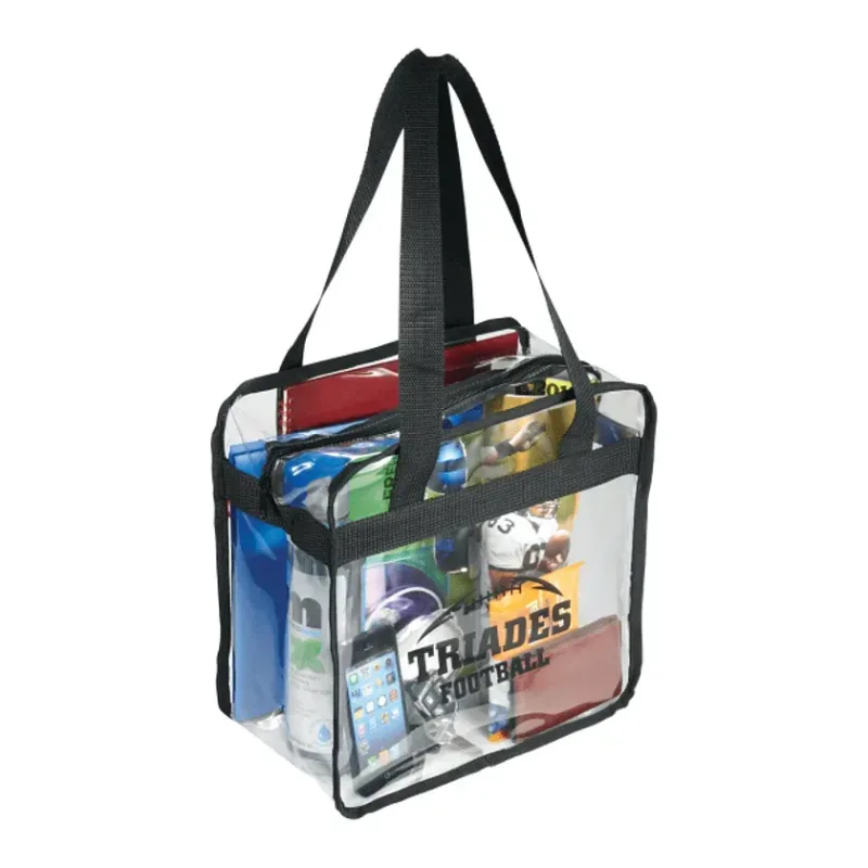 Game Day Clear Zippered Safety Tote — view 5