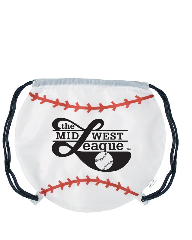 GameTime Baseball Drawstring Bag — view 2