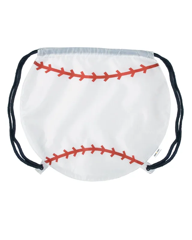 GameTime Baseball Drawstring Bag — view 3